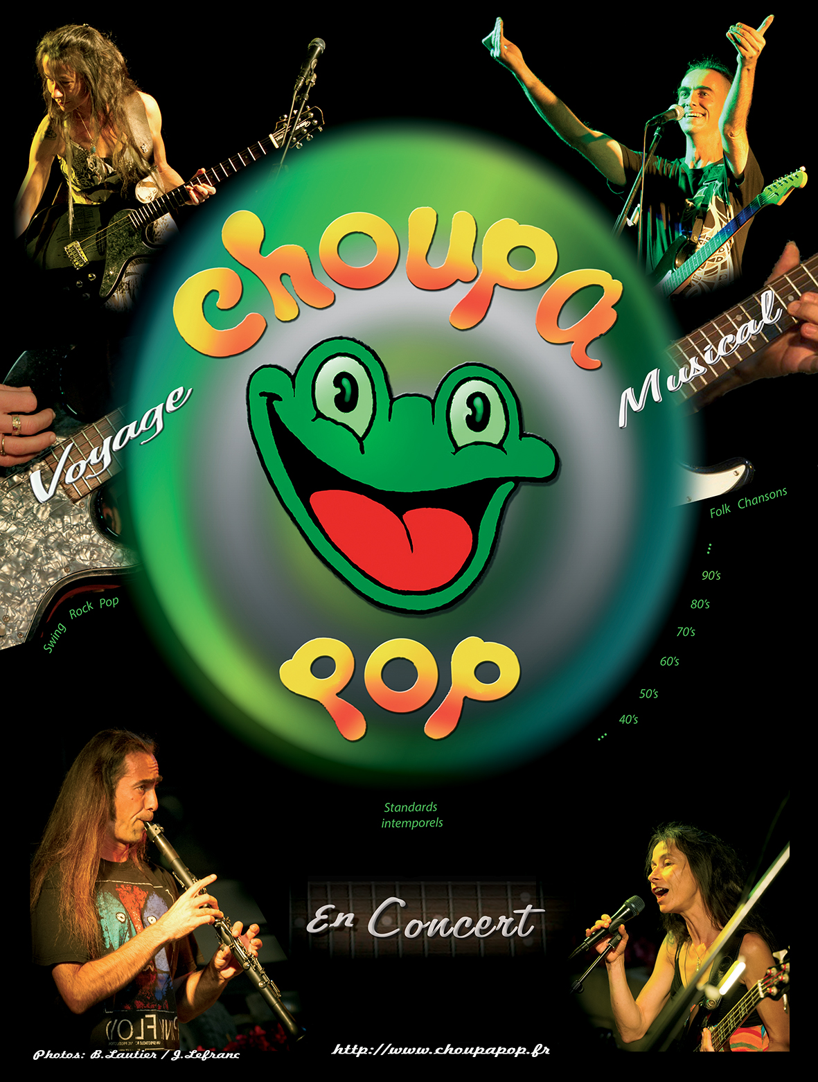 Affiche choupa pop 2019 site